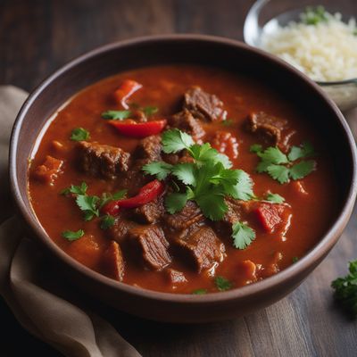 Peranakan-style Tomato Beef Stew