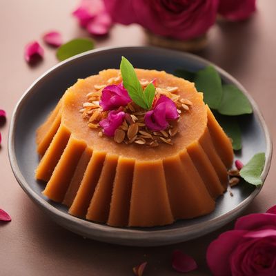 Peranakan Sweet Potato Halwa