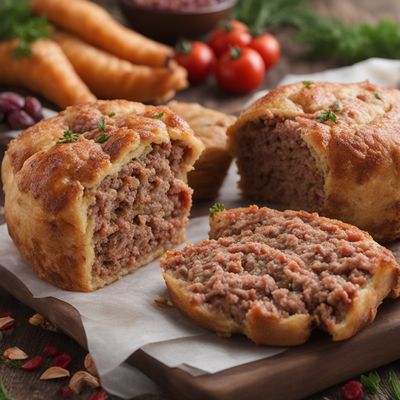 Perek Stuffed with Savory Filling