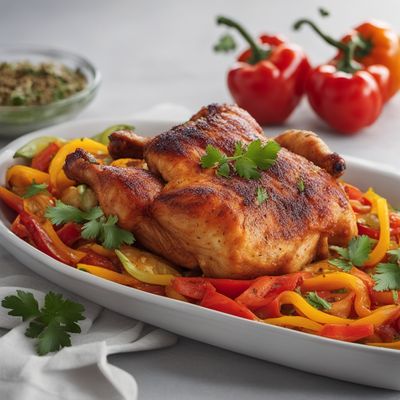 Pericana de Pollo (Chicken Pericana)