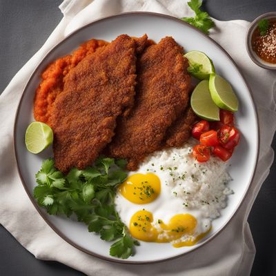 Peruvian Alpaca Schnitzel