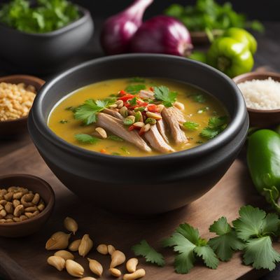 Peruvian Amazon Chicken Soup