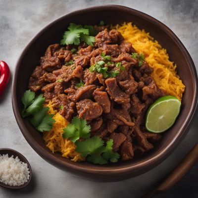 Peruvian Cau Cau with Tender Beef Tripe