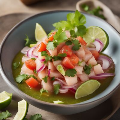 Peruvian Citrus-Marinated Sole Ceviche