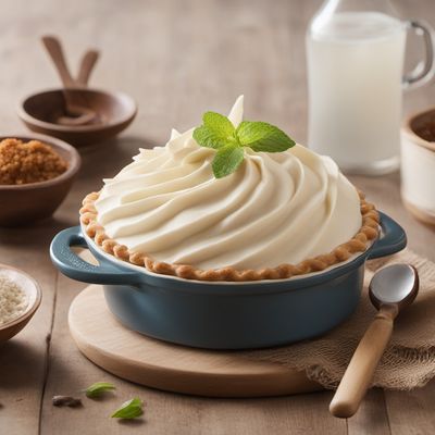 Peruvian Coconut Pie