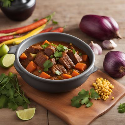 Peruvian Inspired Hearty Beef Stew