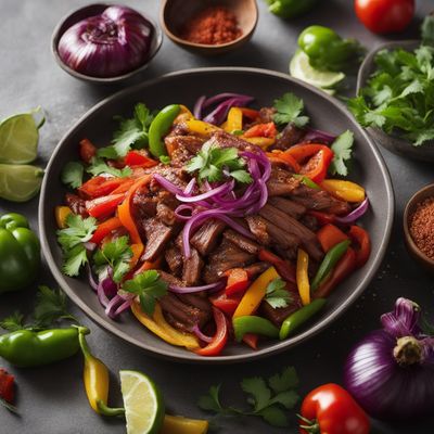 Peruvian Lomo Saltado with a Twist