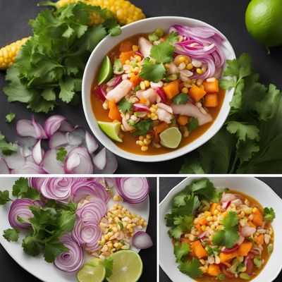 Peruvian Sierra Ceviche