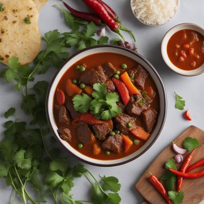 Peruvian Spicy Beef Stew