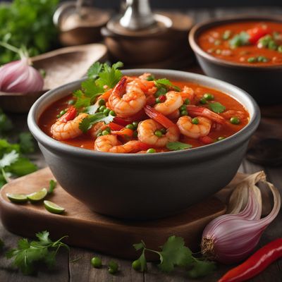 Peruvian Spicy Shrimp Stew