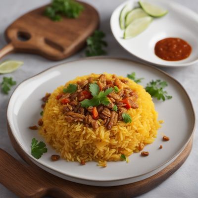 Peruvian-style Arroz con Lisa