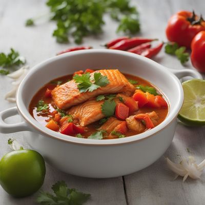 Peruvian-style Fish Stew