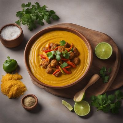 Peruvian-style Pršunate with Aji Amarillo Sauce