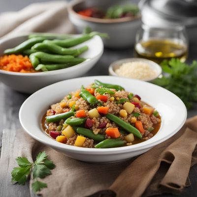 Peruvian Vegetable Stew with Quinoa