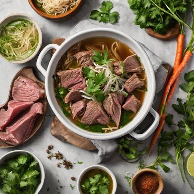 Argentinian-style Pho