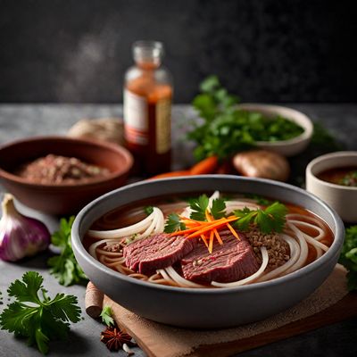 Bosnian-Style Pho