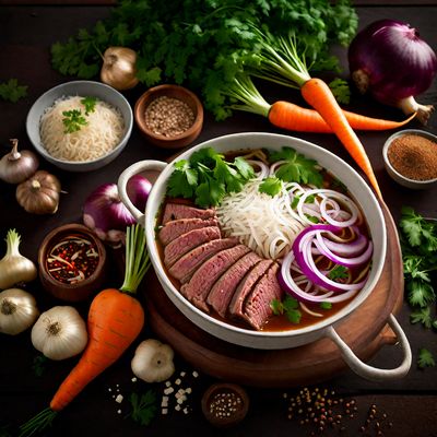 Bosnian-Style Pho