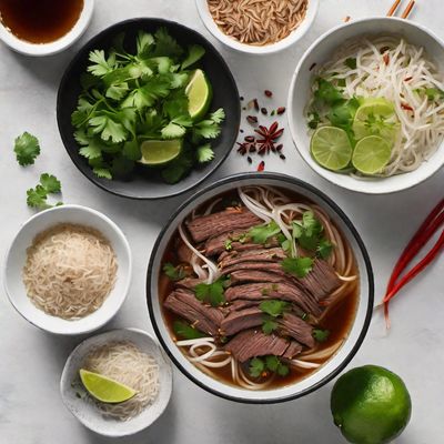 Brazilian-style Pho