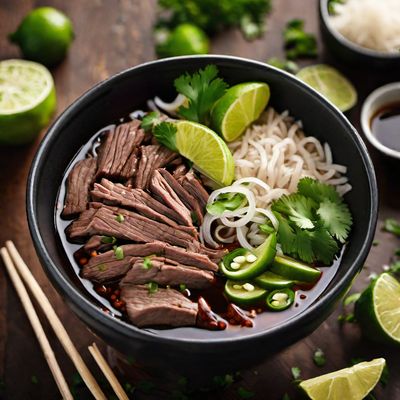 Brazilian-style Pho