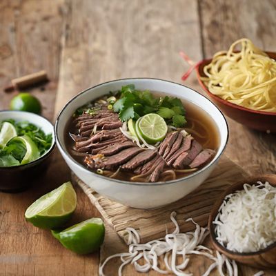 Brazilian-style Pho