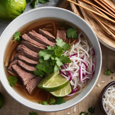 Brazilian-style Pho