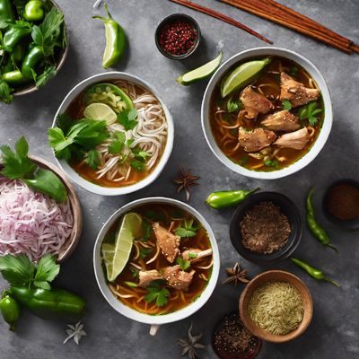 Caribbean-style Pho