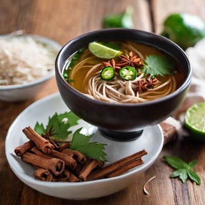 Caribbean-style Pho