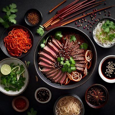 Chinese-style Beef Noodle Soup