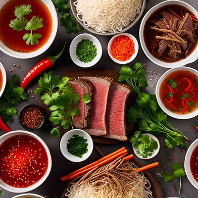 Hungarian-style Beef Pho