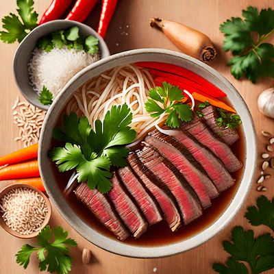 Hungarian-style Beef Pho