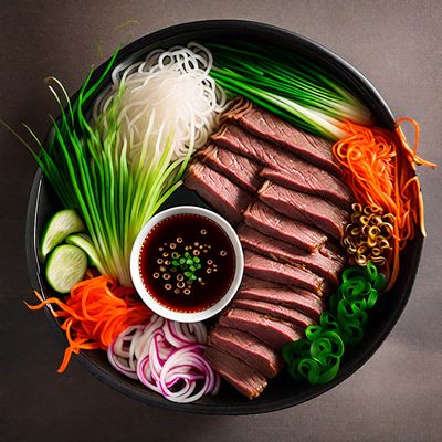 Korean-style Beef Pho