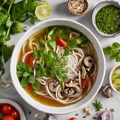 Mediterranean-style Pho