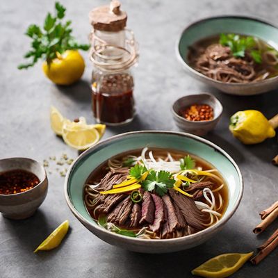 Moroccan-style Pho