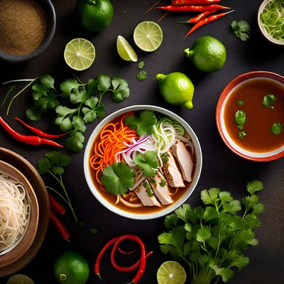 Peruvian-Inspired Pho