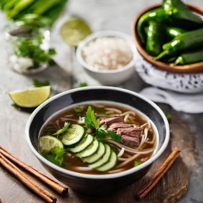 Puerto Rican Style Pho