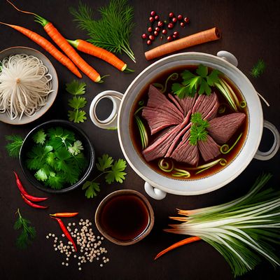 Russian-style Beef Pho