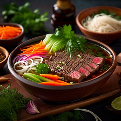 Russian-style Beef Pho