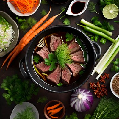 Russian-style Beef Pho