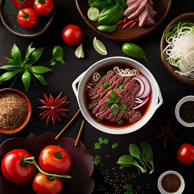 Taiwanese-style Beef Noodle Soup