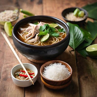 Thai-Inspired Pho