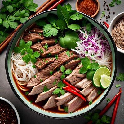 Turkish-Style Pho