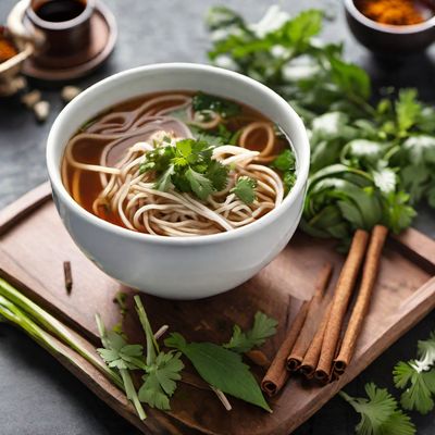 Vegetarian Pho