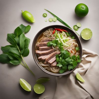 Phở Chua with a Twist