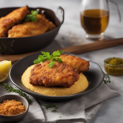 Picek v kuruznoj meli (Cornmeal Crusted Chicken)