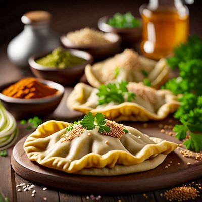 Arab-inspired Pierogi