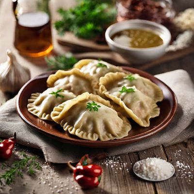 Bosnian-style Pierogi