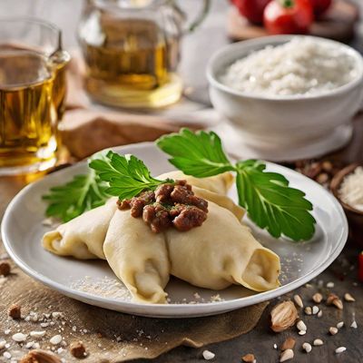 Bosnian-style Pierogi