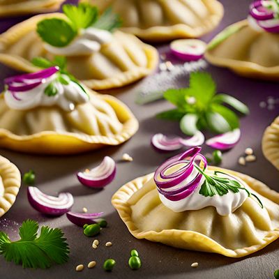 Brazilian-style Pierogi