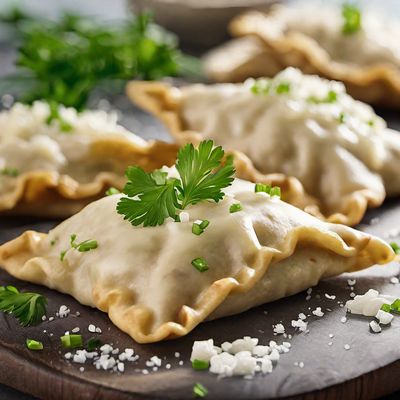 Dutch-style Pierogi