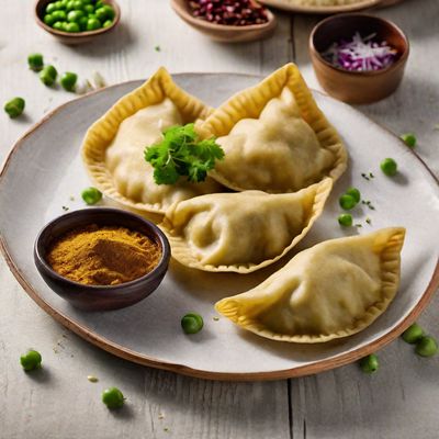 Indo-style Pierogi